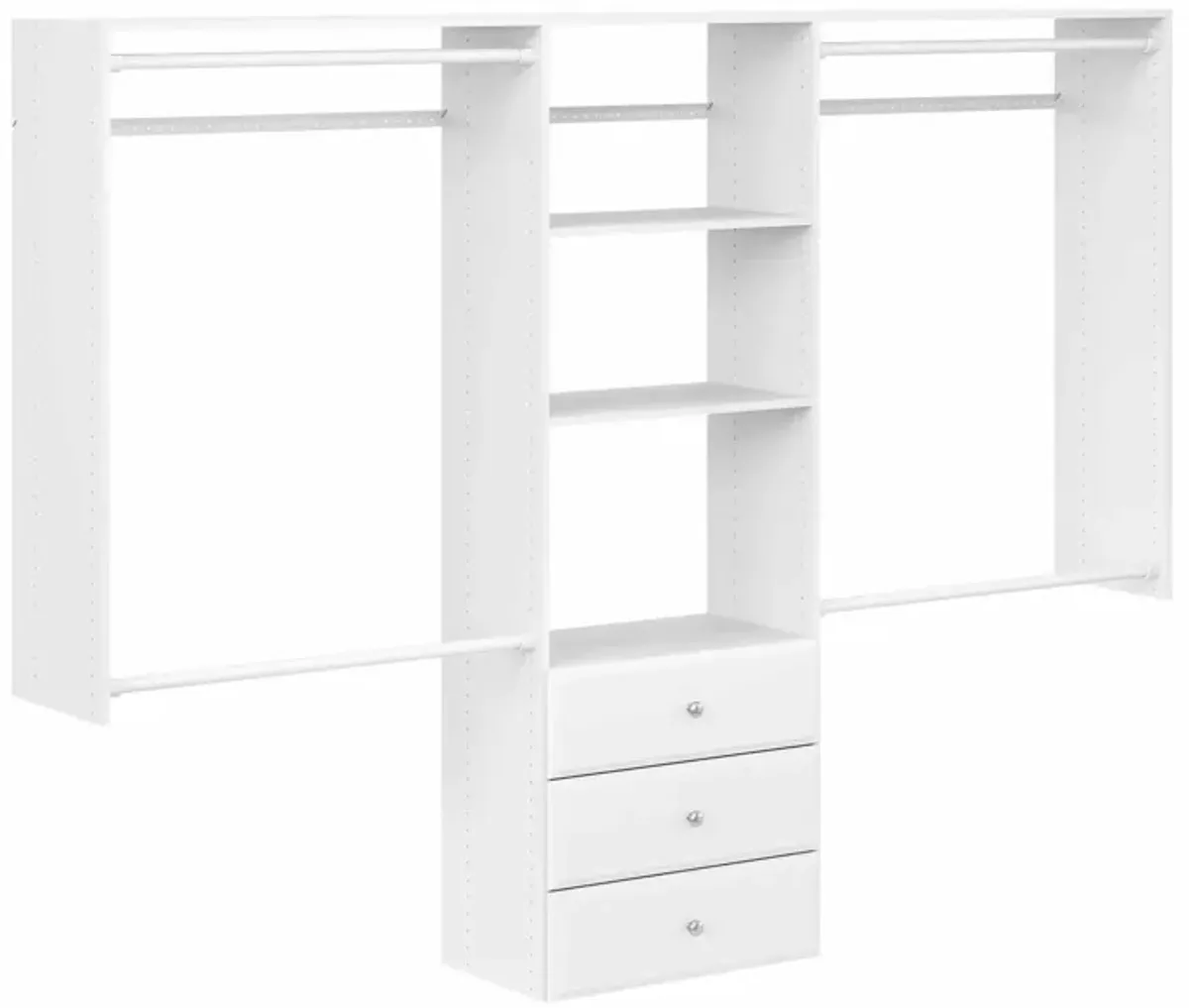 Allen Deluxe Pro Closet Kit with Drawers