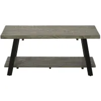 Brennegan Coffee Table in Gray/Black by Ashley Express