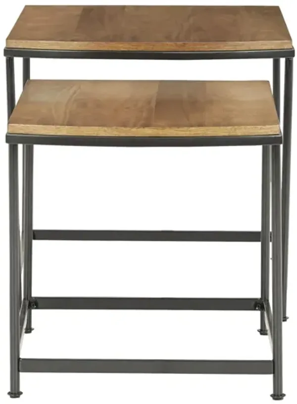 Drezmoore Nesting End Table- Set of 2