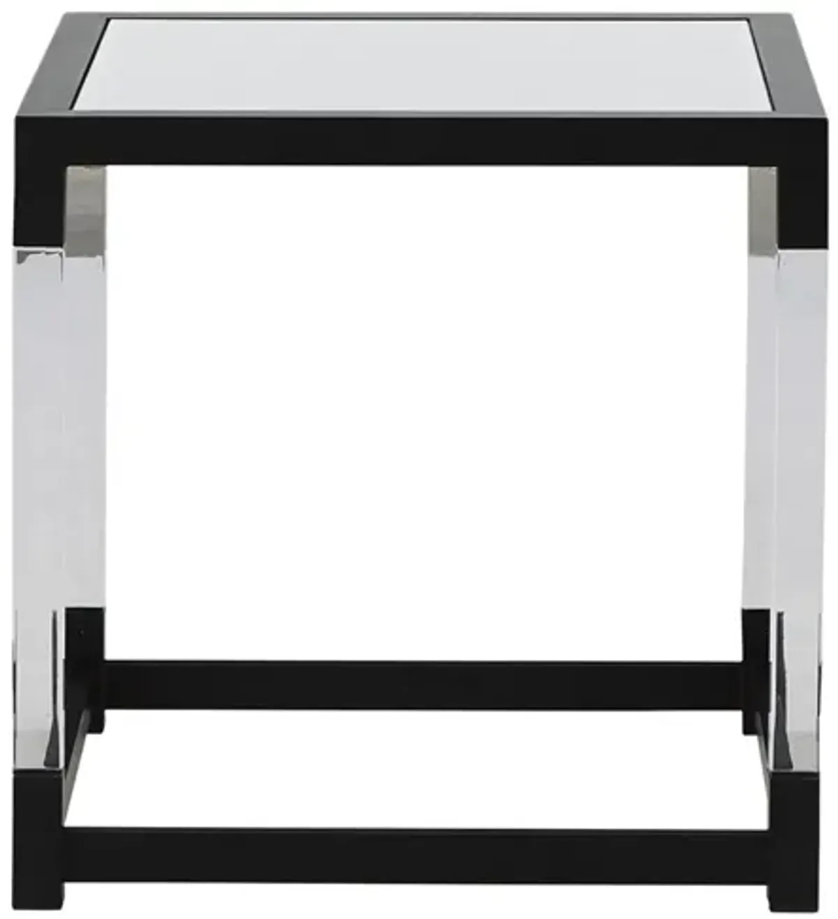 Nallynx End Table in Metallic Gray by Ashley Express