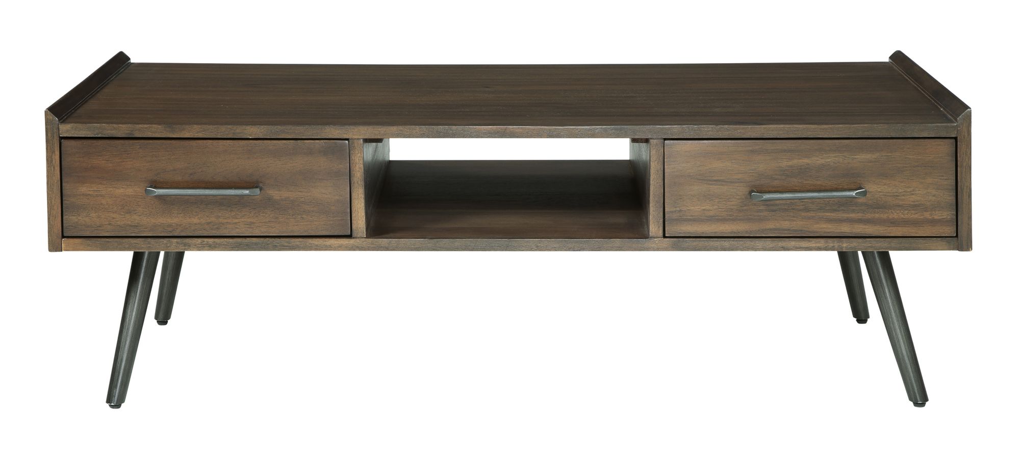 Calmoni Coffee Table in Brown by Ashley Furniture