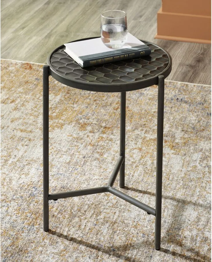 Doraley End Table in Brown/Gray by Ashley Express