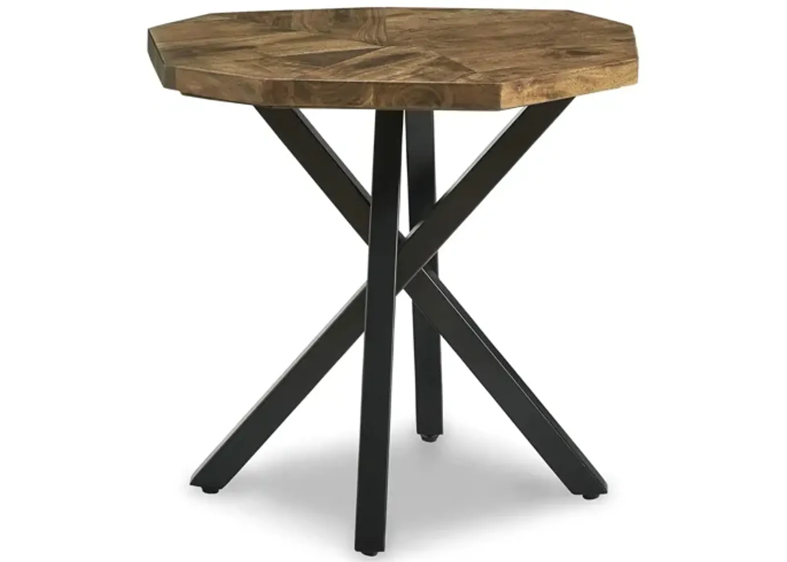 Haileeton End Table in Brown/Black by Ashley Express