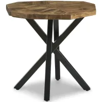 Haileeton End Table in Brown/Black by Ashley Express