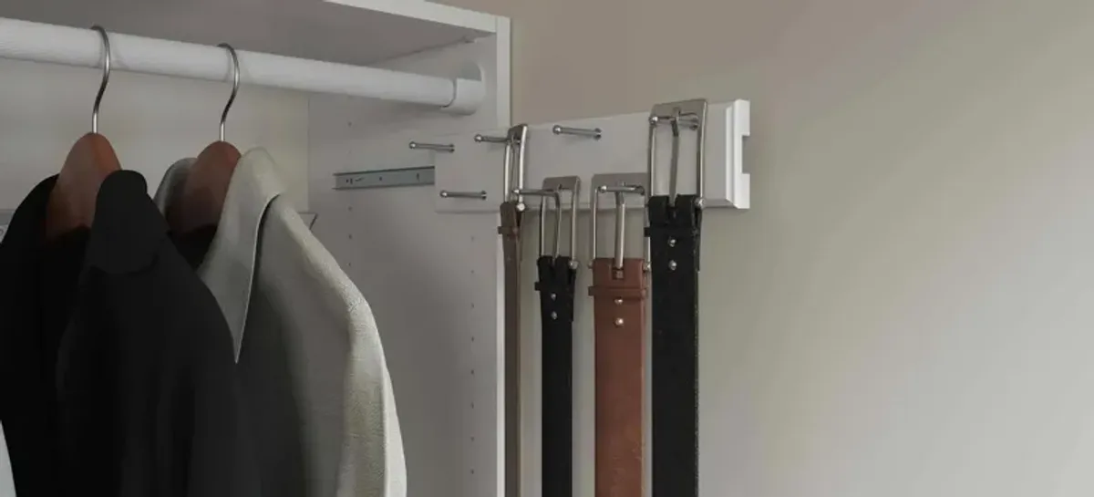 Allen Dual Tower Deluxe Closet Kit