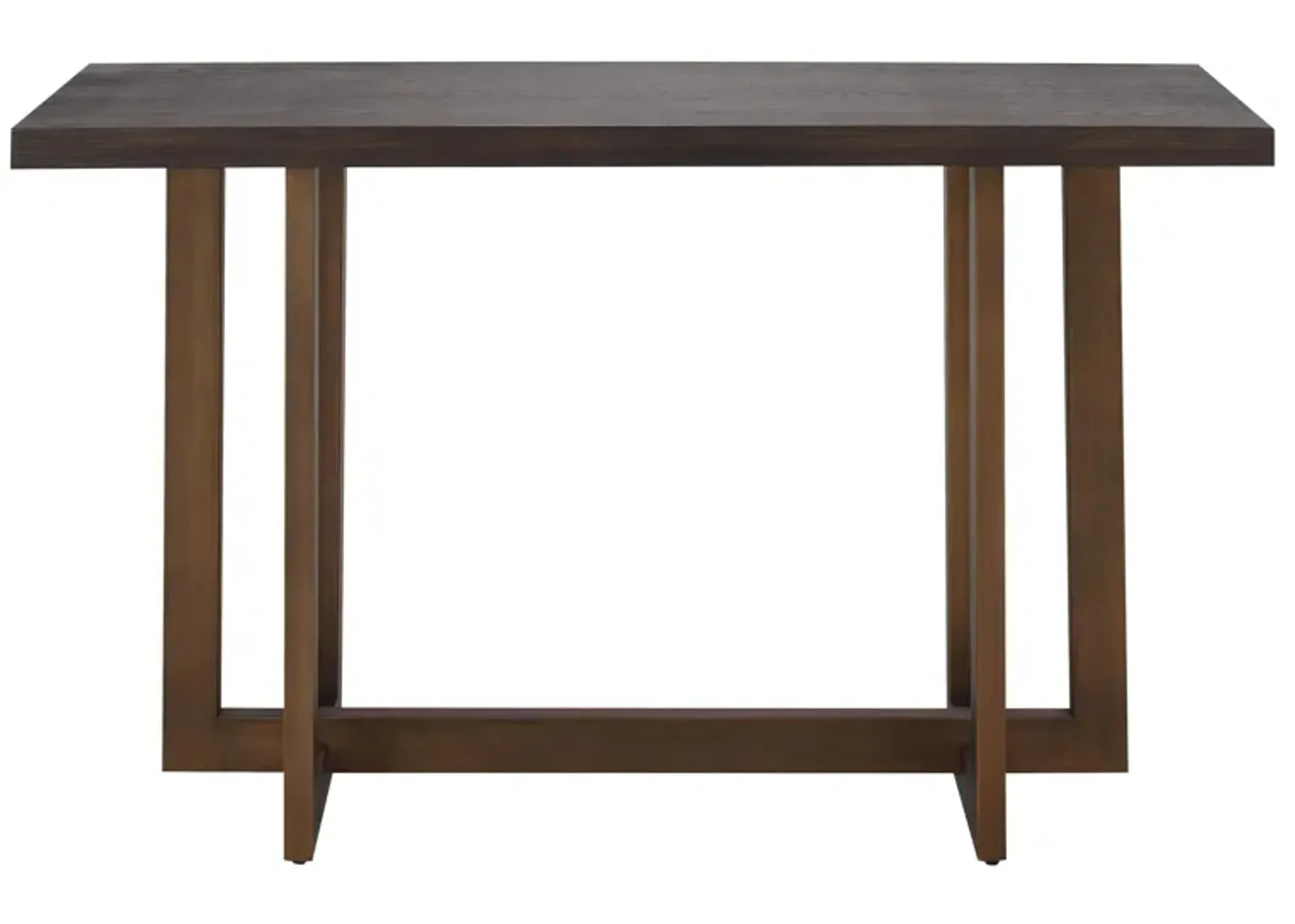 Calibri Rectangular Console Table in Umber by Riverside Furniture