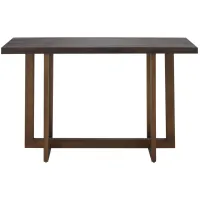 Calibri Rectangular Console Table in Umber by Riverside Furniture
