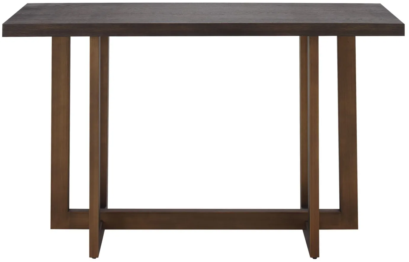 Calibri Rectangular Console Table in Umber by Riverside Furniture