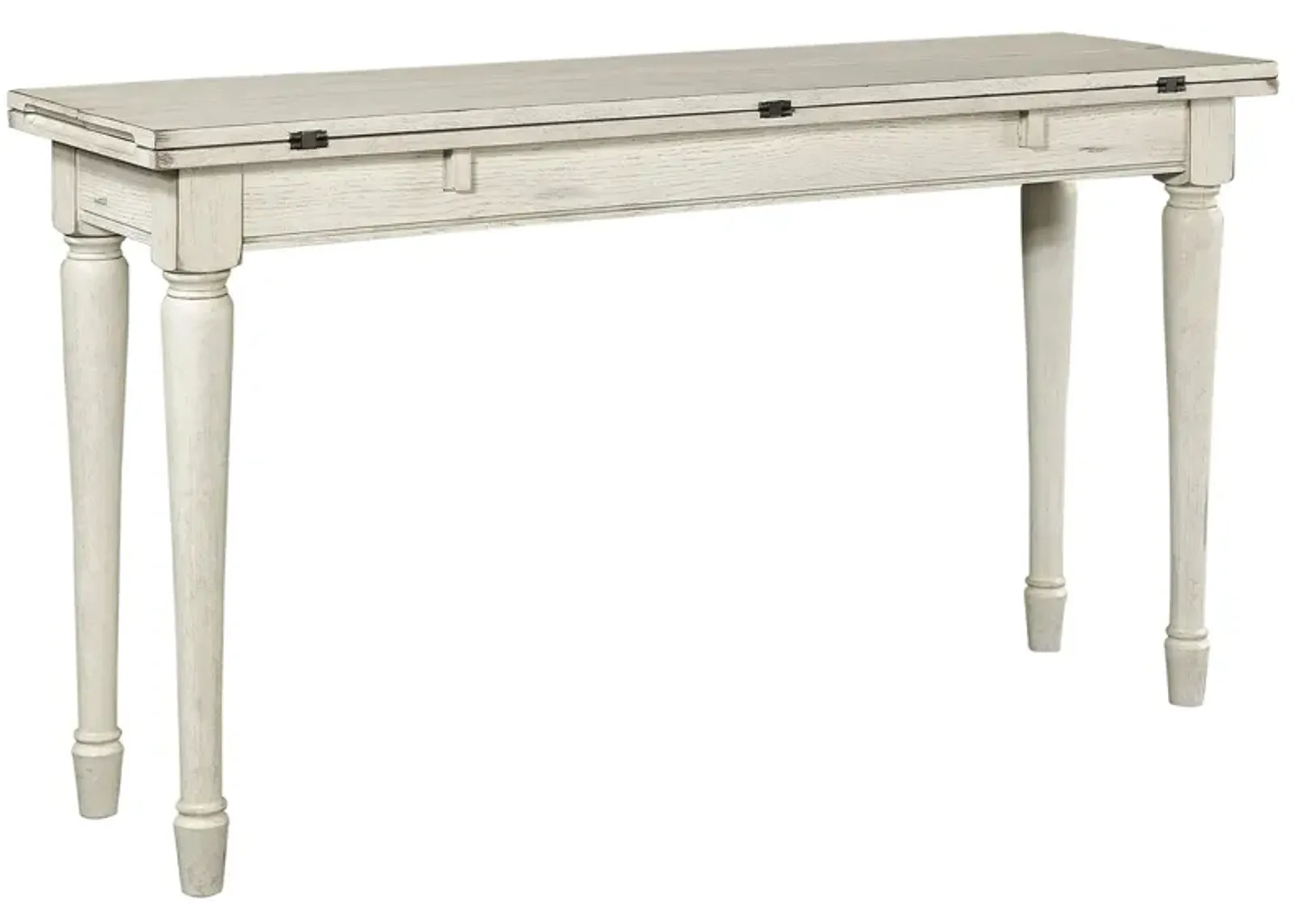 Radius Sofa Table in Alabaster by Aspen Home