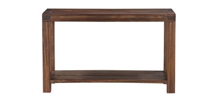 Middlefield Rectangular Sofa Table in Brick Brown by Bellanest