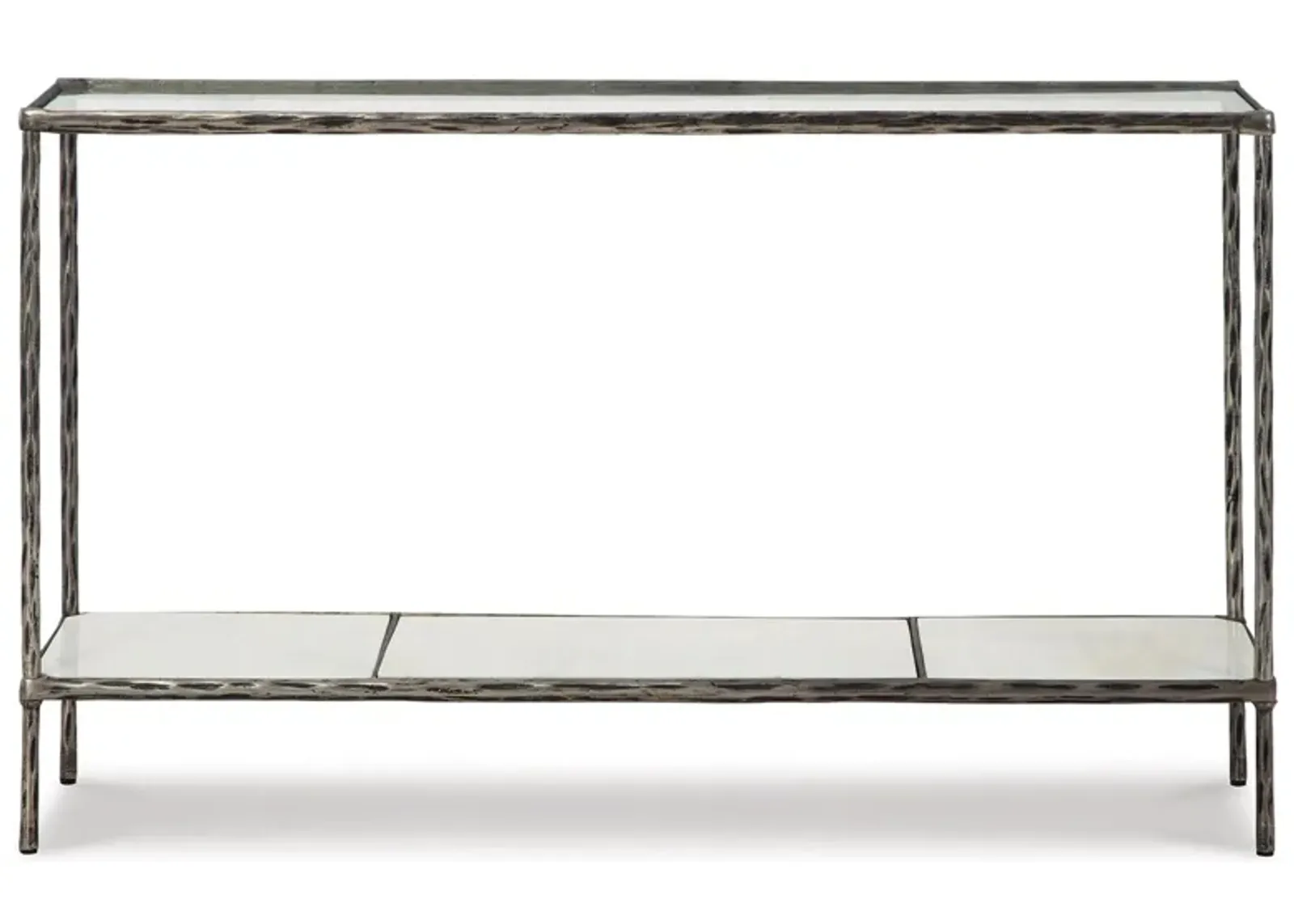 Ryandale Console Table in Antique Pewter Finish by Ashley Express