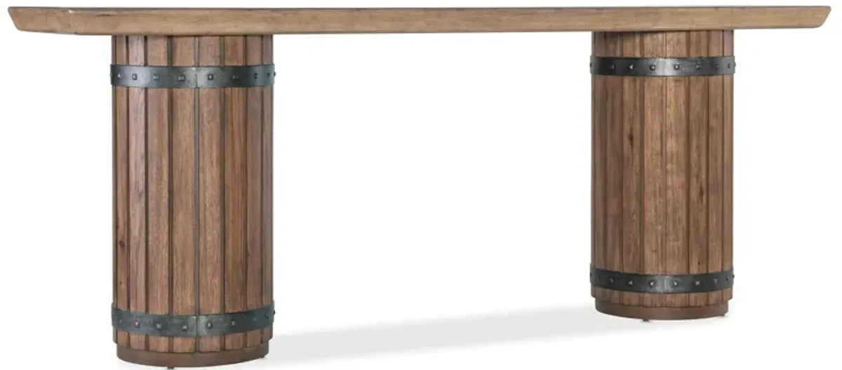 Vineyard Row Console Table