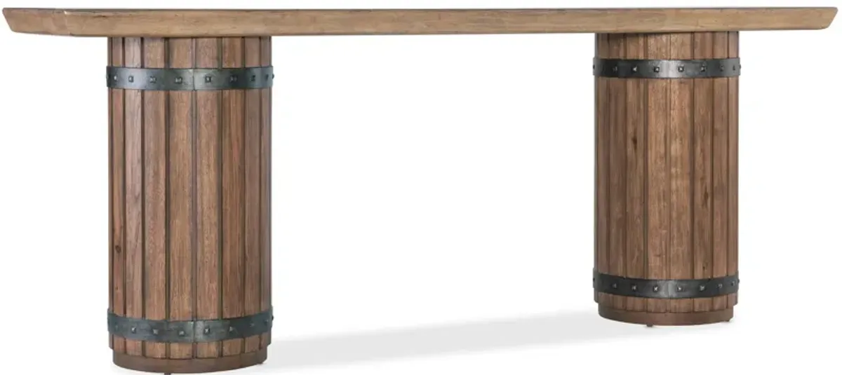 Vineyard Row Console Table