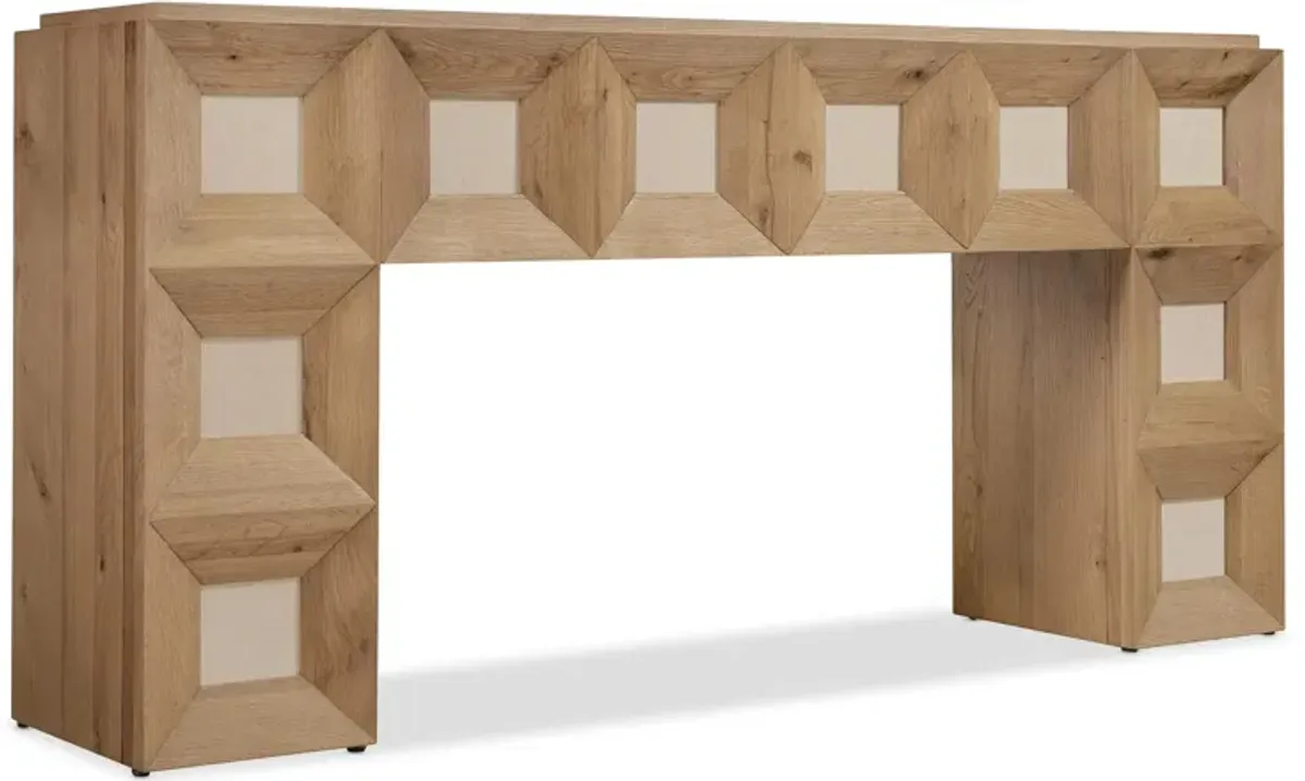 Commerce and Market Console Table