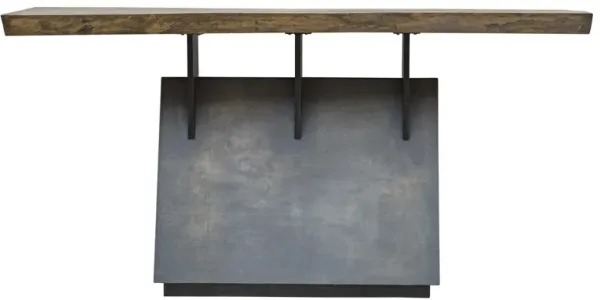 Vessel Console Table