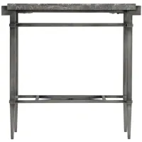 Mariposa Sofa Table in Antique Pewter by Bernhardt