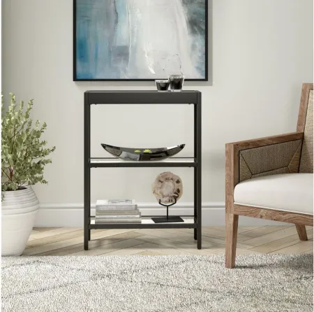 Laney Console Table in Blackened Bronze by Hudson & Canal