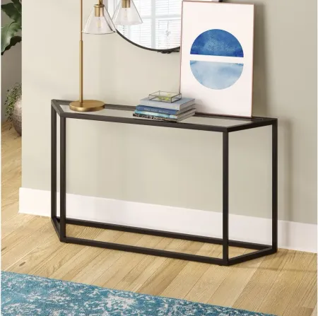 Melissa 55" Console Table in Blackened Bronze by Hudson & Canal