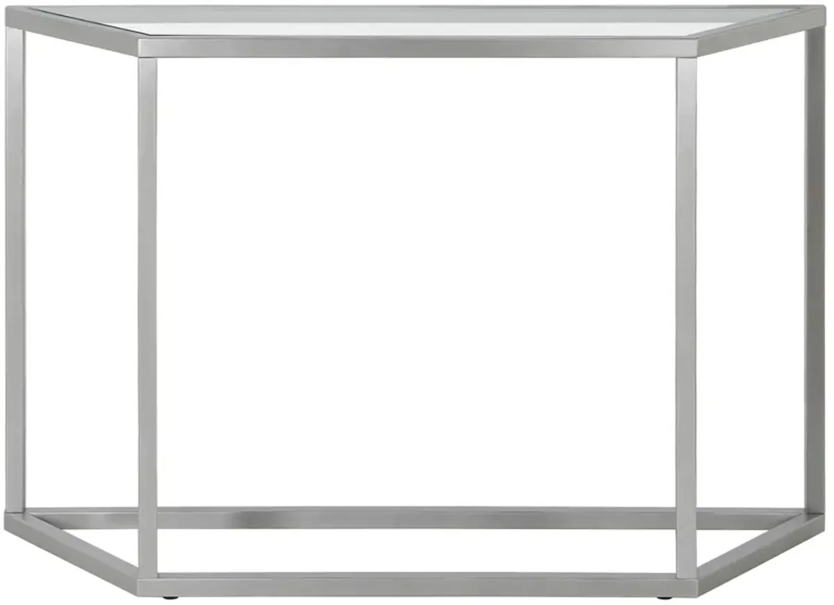 Melissa 44" Silver Console Table