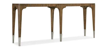 Chapman Console Table in Warm brown by Hooker Furniture