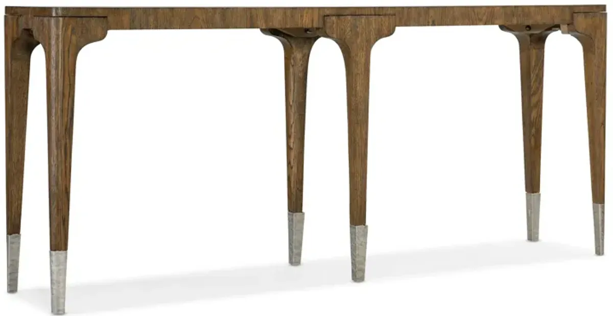 Chapman Console Table in Warm brown by Hooker Furniture