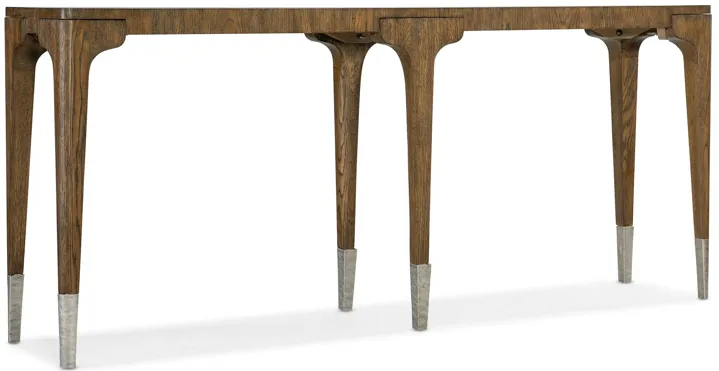 Chapman Console Table in Warm brown by Hooker Furniture