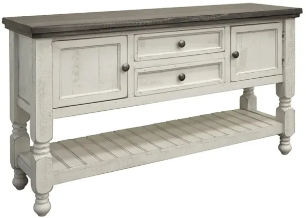 Stone Rectangular Sofa Table