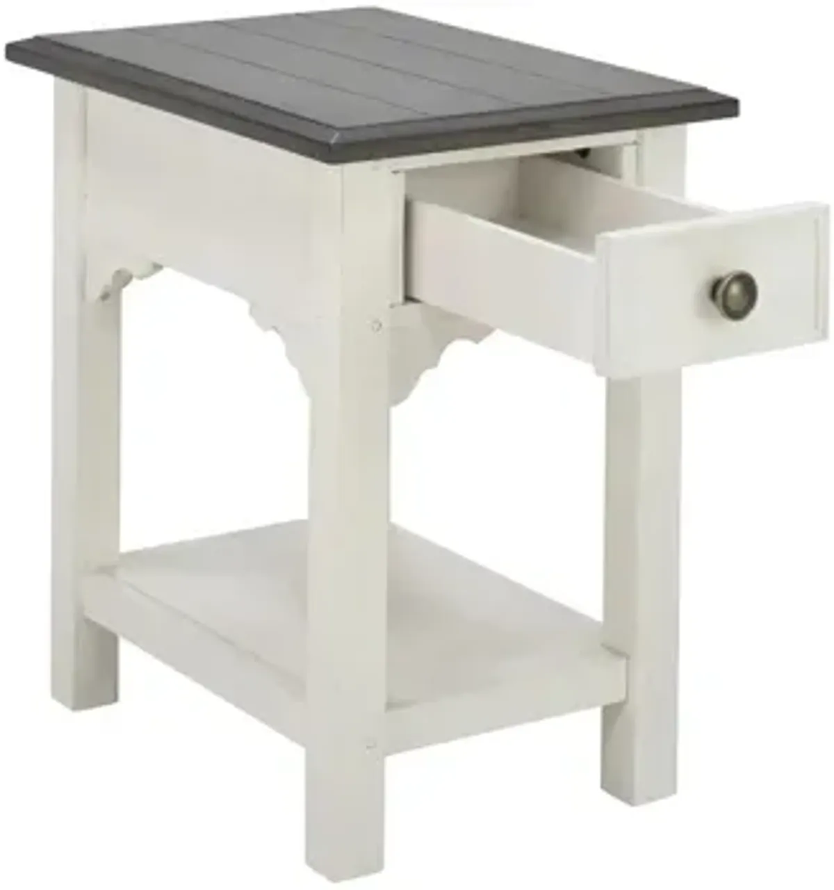 Malia Rectangular Chairside Table