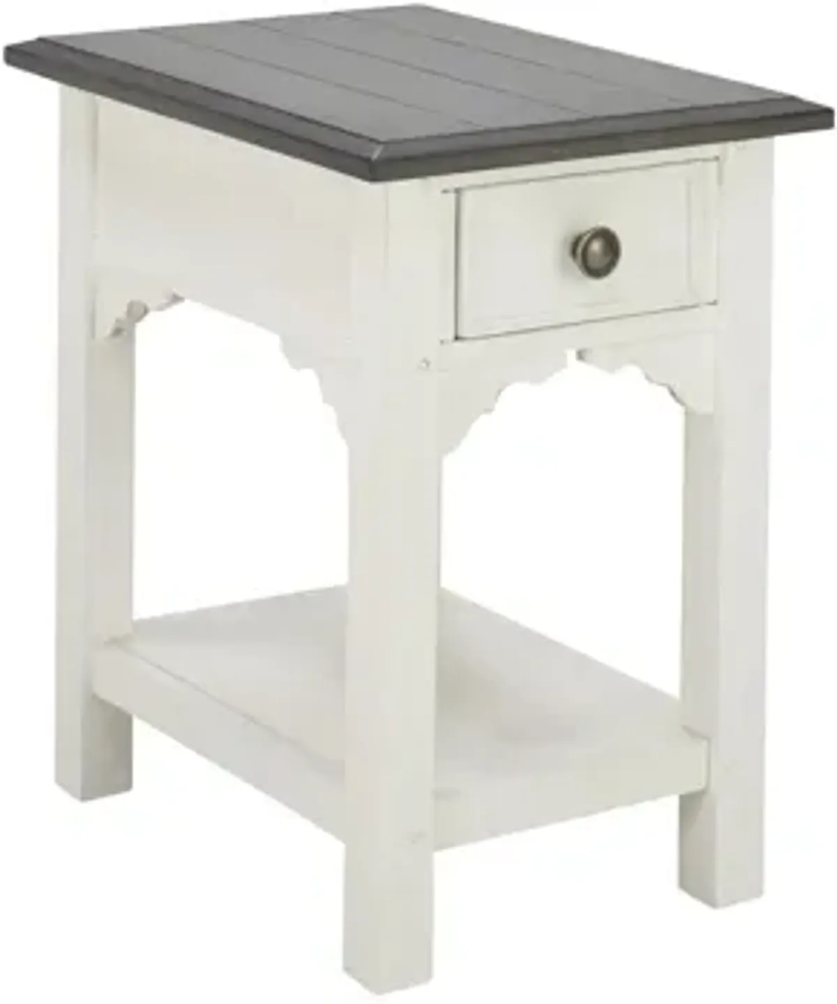 Malia Rectangular Chairside Table