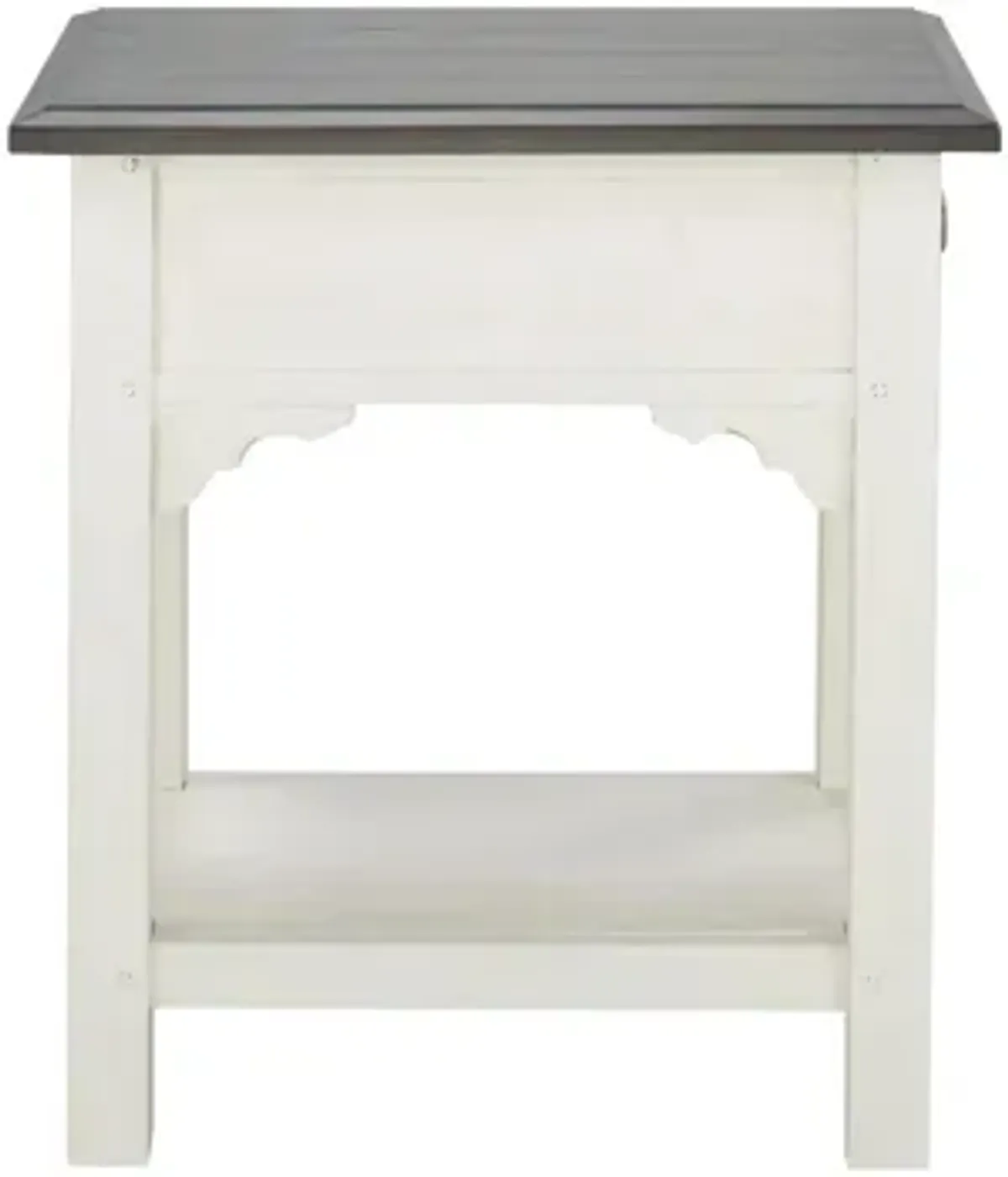 Malia Rectangular Chairside Table