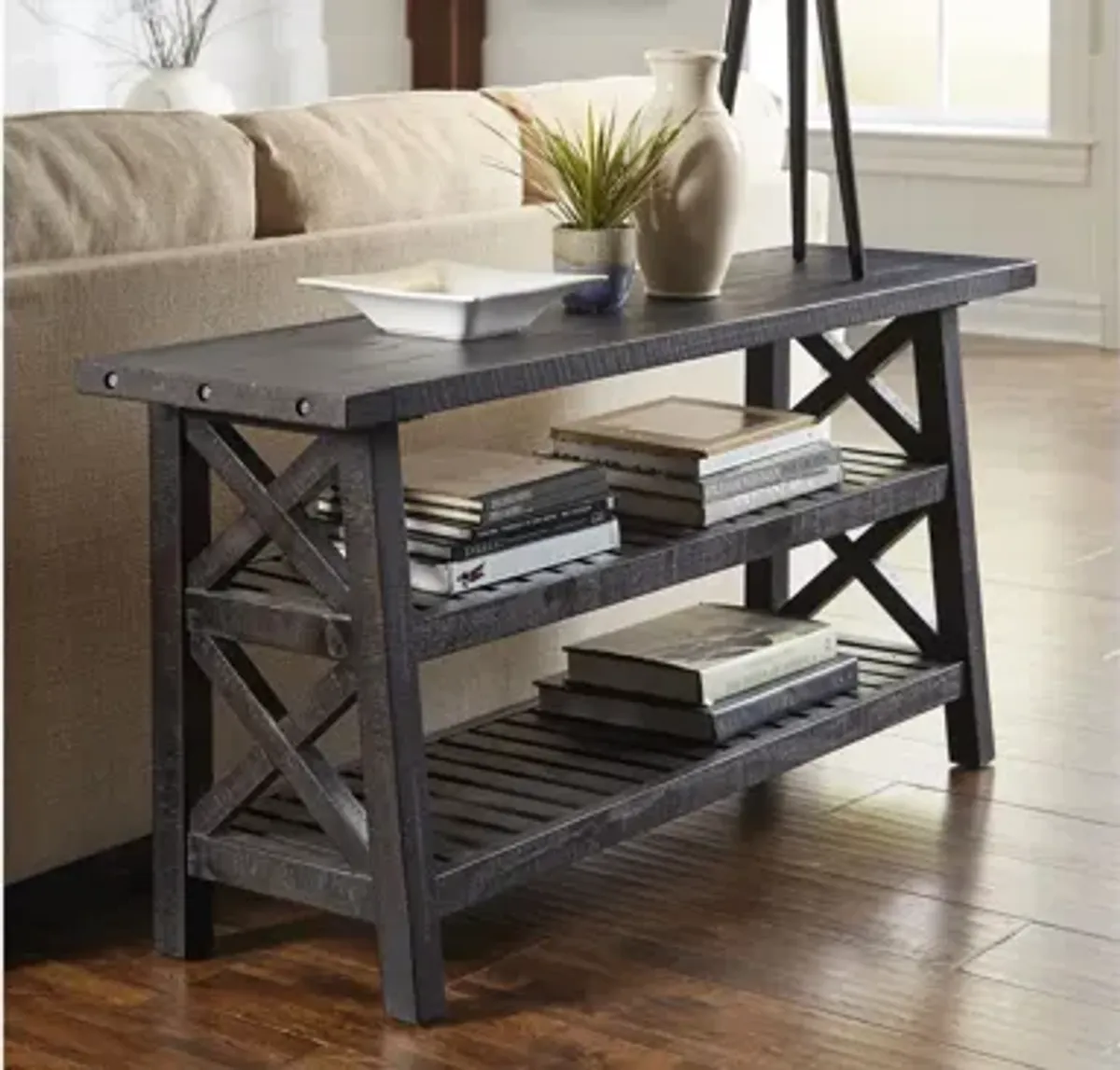 Zabela Rectangular Sofa Table