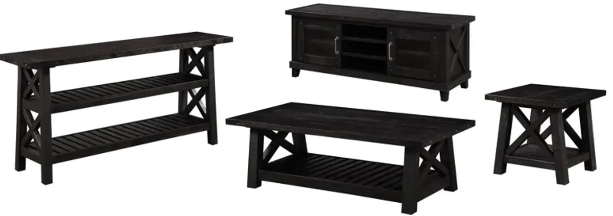 Zabela Rectangular Sofa Table