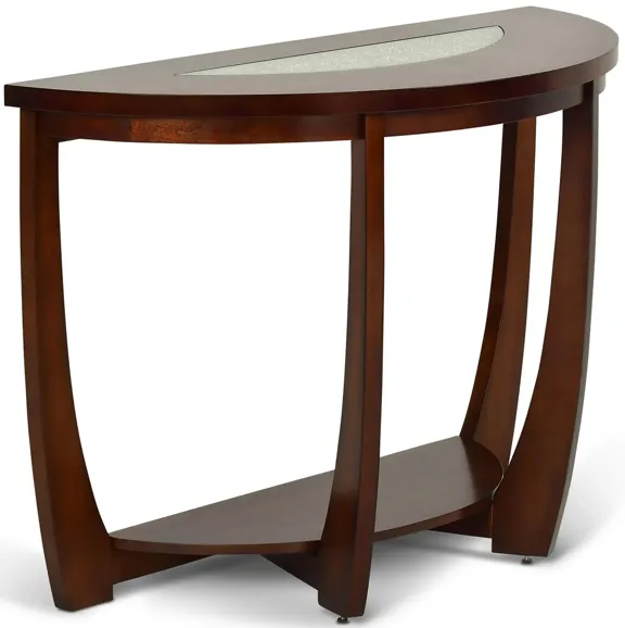 Rafael Sofa Table in Merlot Cherry by STEVE SILVER COMPANY