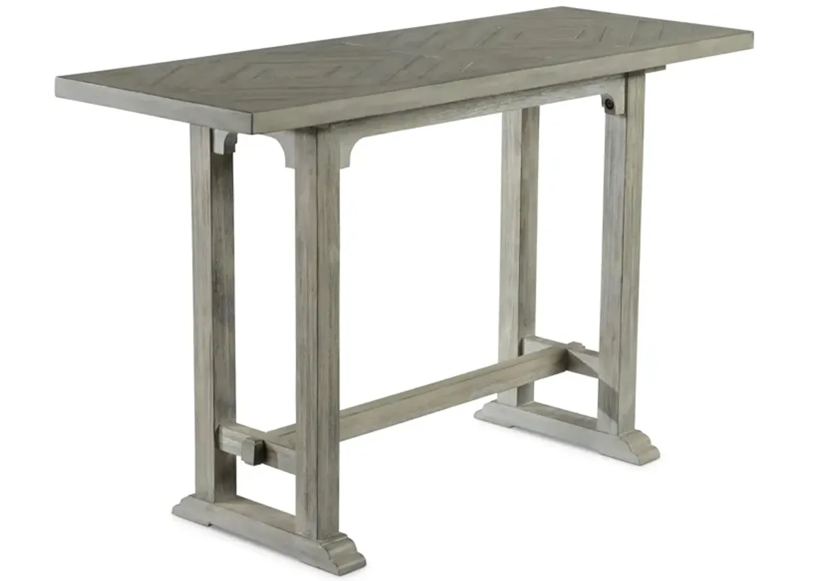 Whitford Sofa Table in Dove Gray Finish by STEVE SILVER COMPANY