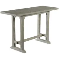 Whitford Sofa Table in Dove Gray Finish by STEVE SILVER COMPANY