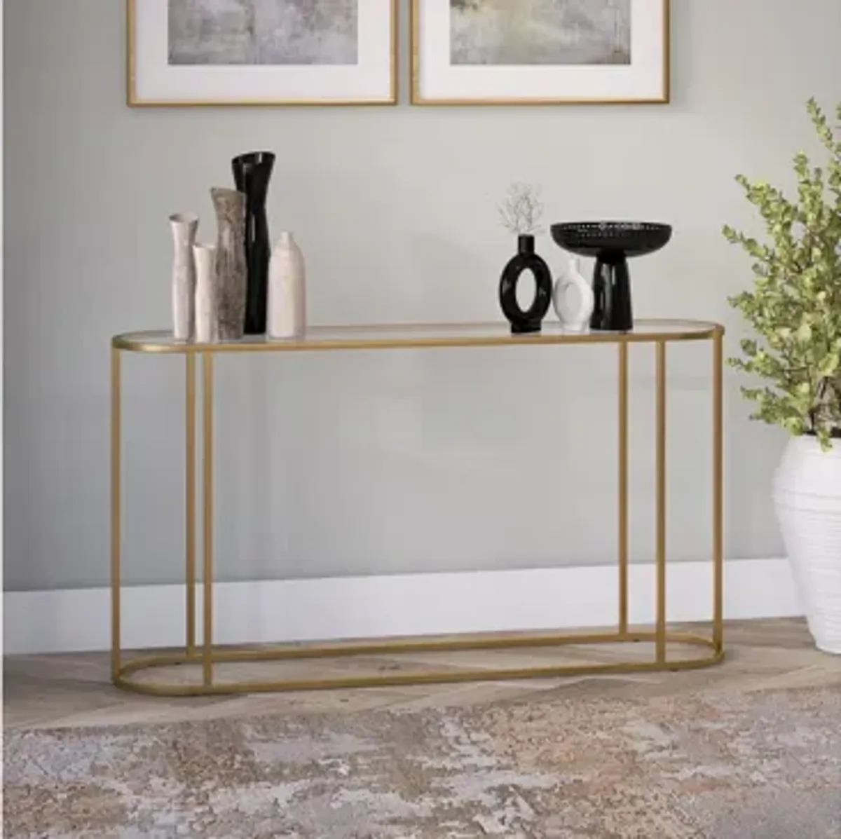 Santana 54" Console Table