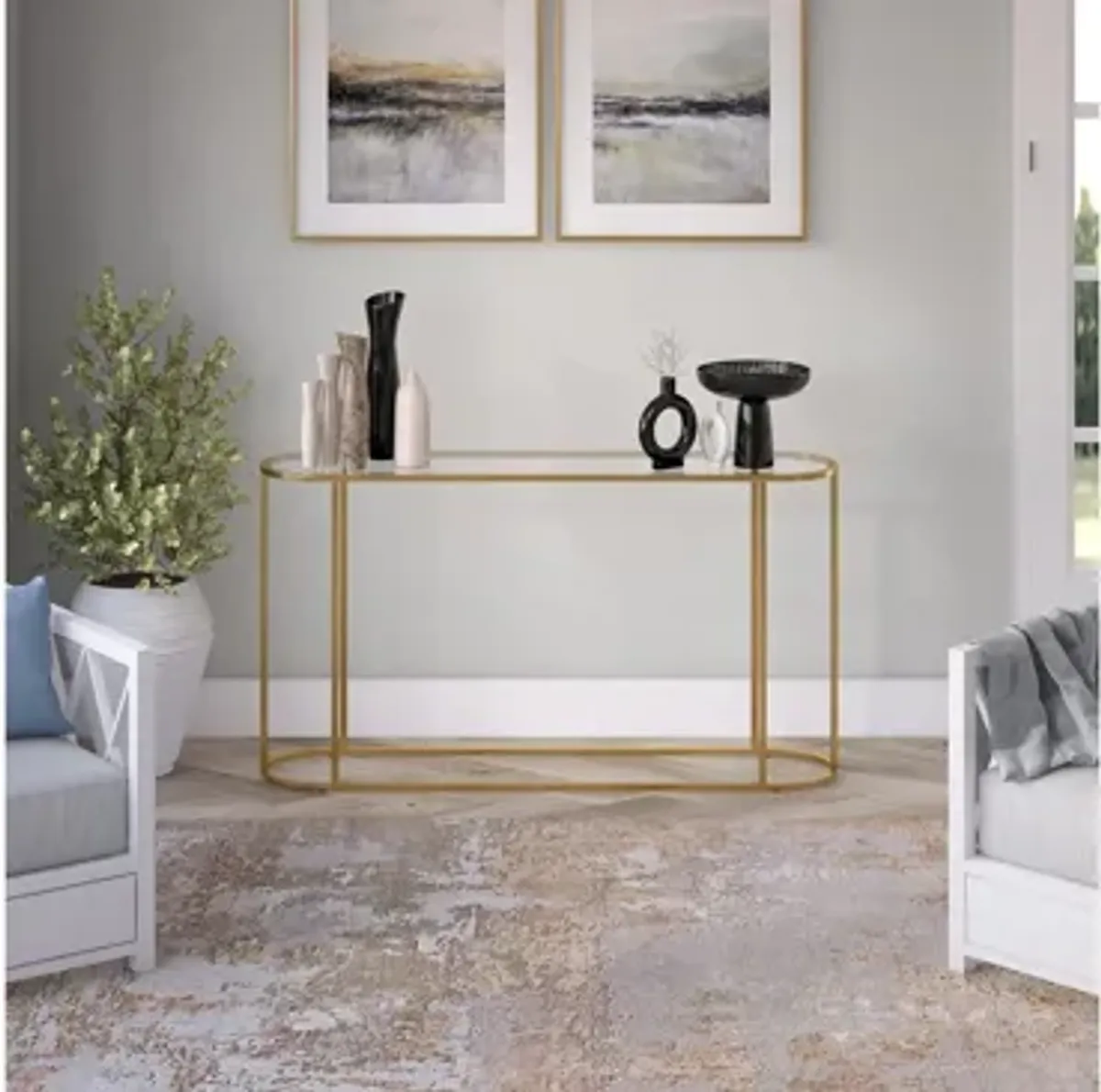 Santana 54" Console Table