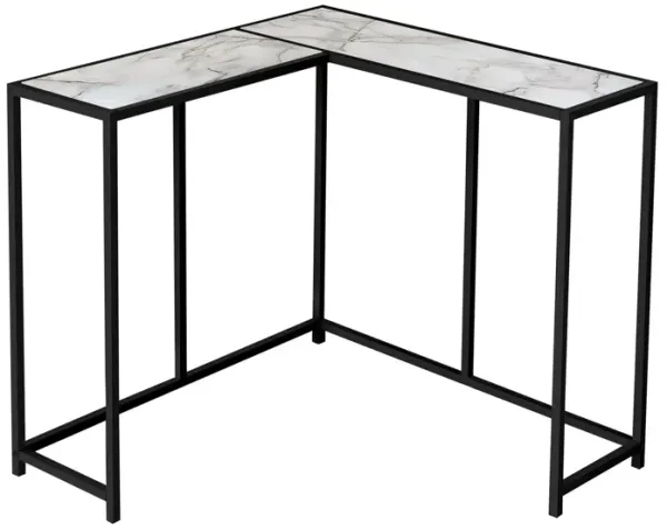 Sanza L-Shaped Console Table