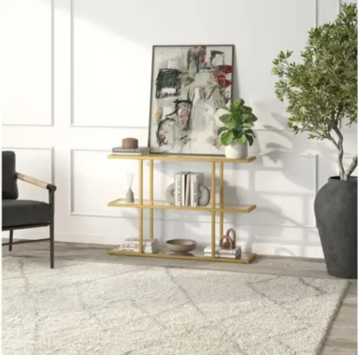 Walker Console Table