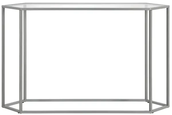 Scott Silver Console Table