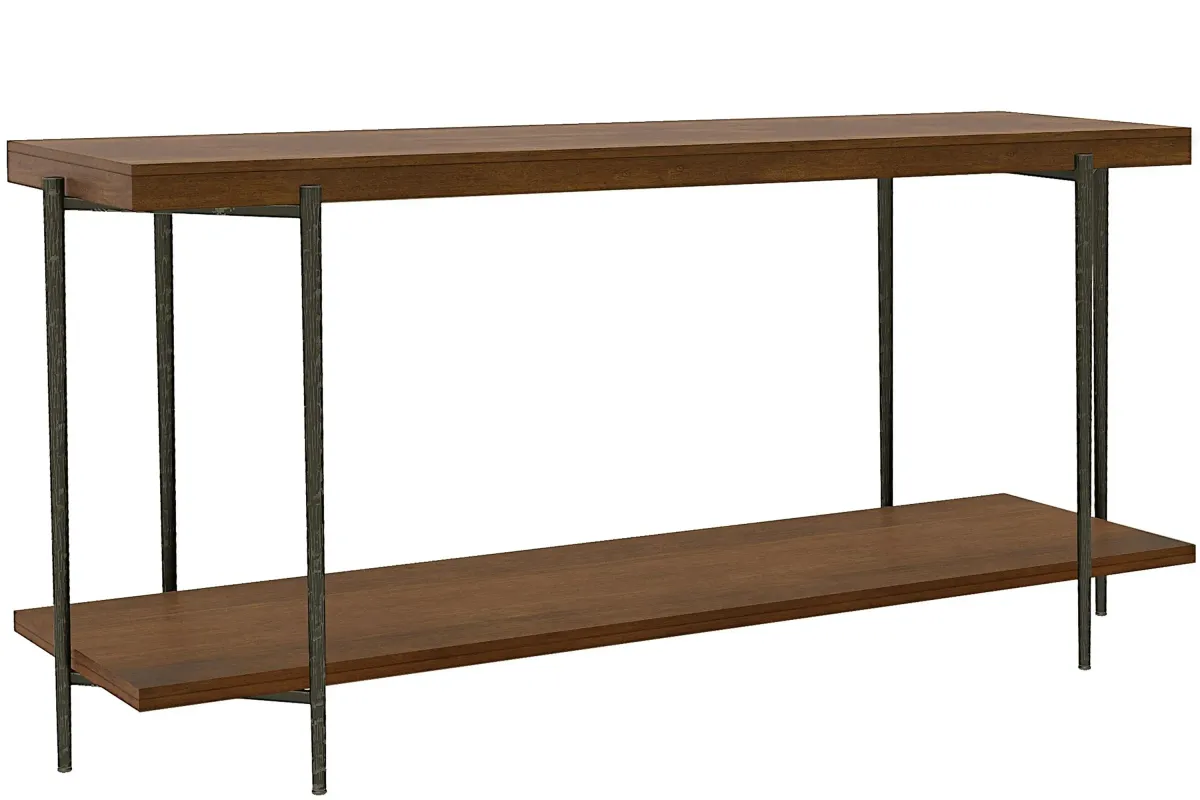 Bedford Park Sofa Table in TOBACCO by Hekman Furniture Company