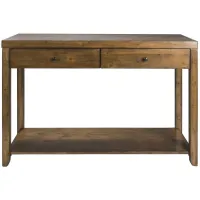 Mitchell Rectangular Sofa Table in Medium Brown by Liberty Furniture