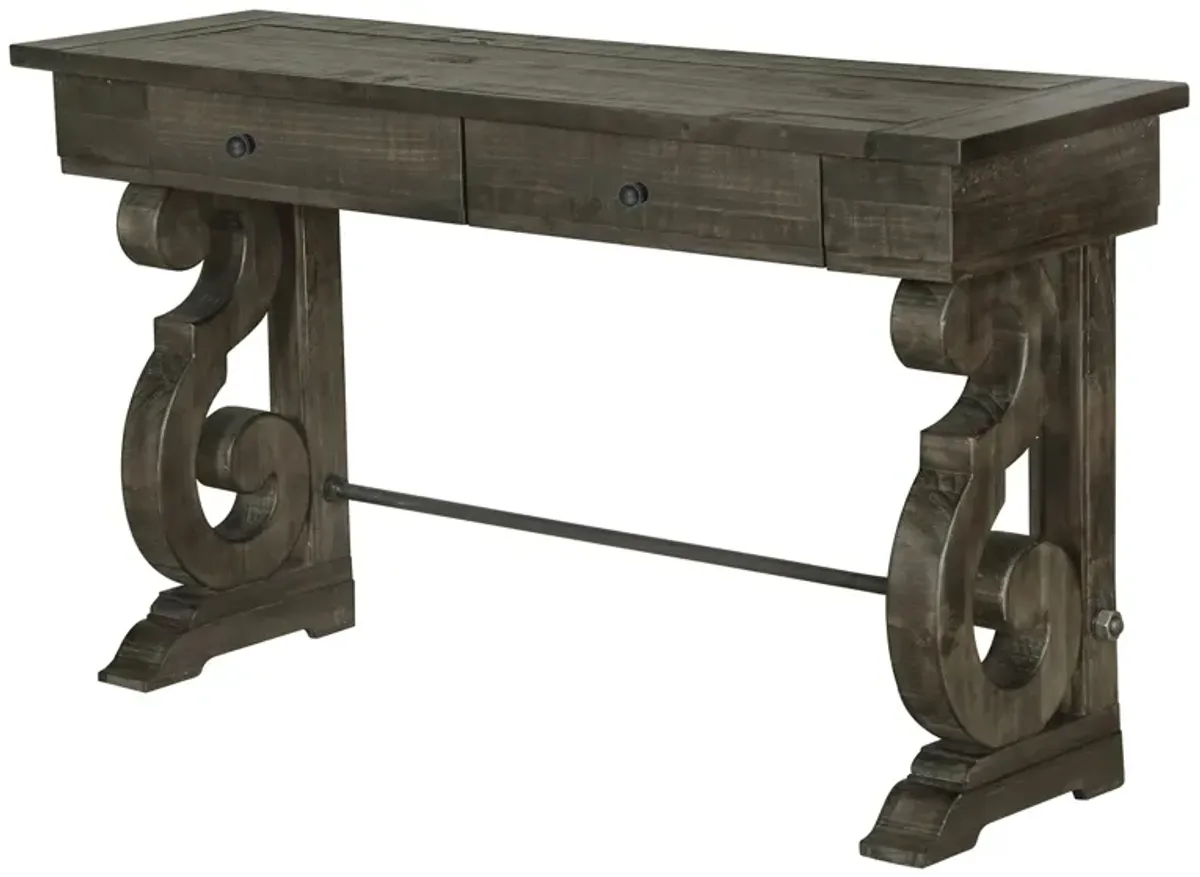 Bellamy Rectangular Sofa Table in Peppercorn by Magnussen Home