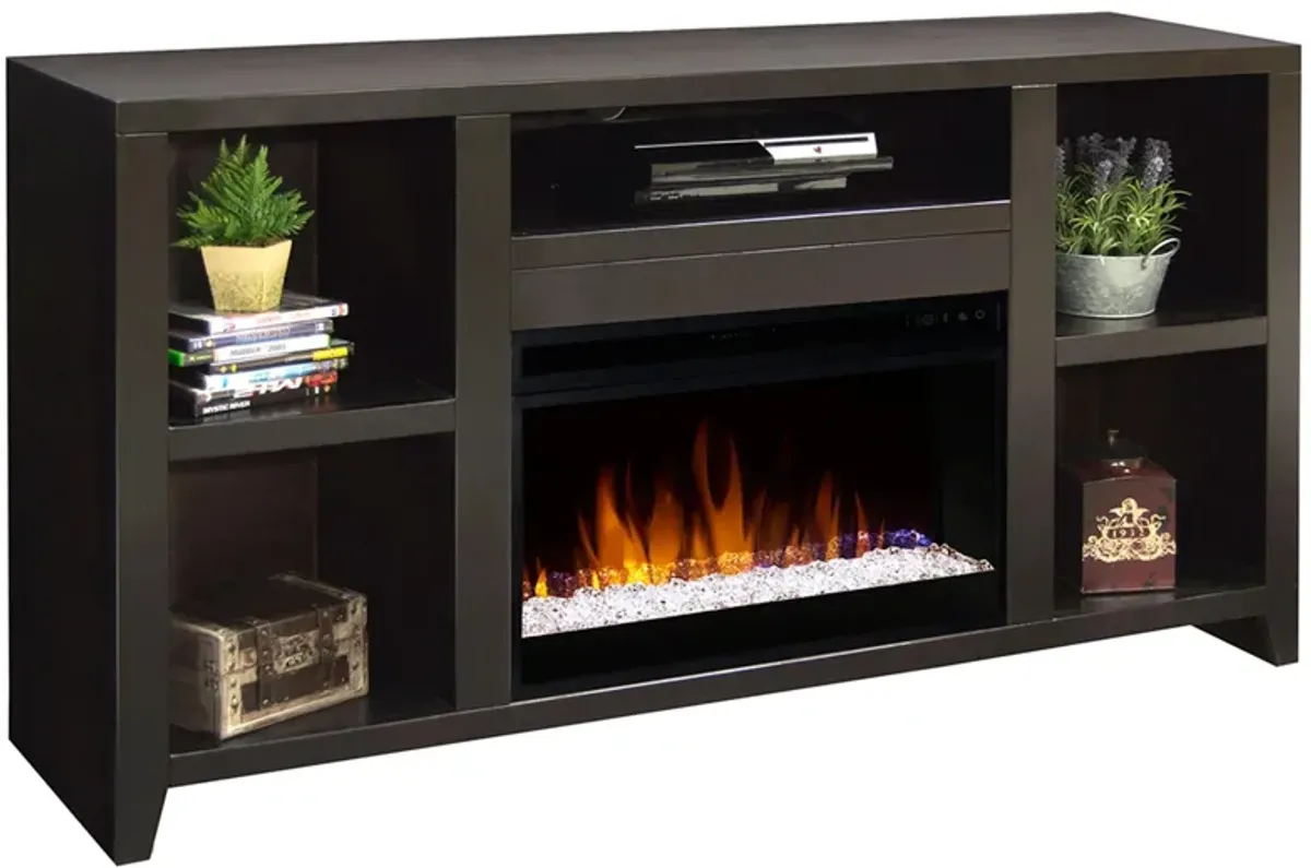 Urban Loft 62" Fireplace Console in Mocha by Legends Furniture