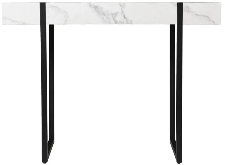 Farrell Console Table in White by SEI Furniture