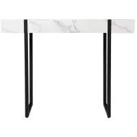 Farrell Console Table in White by SEI Furniture