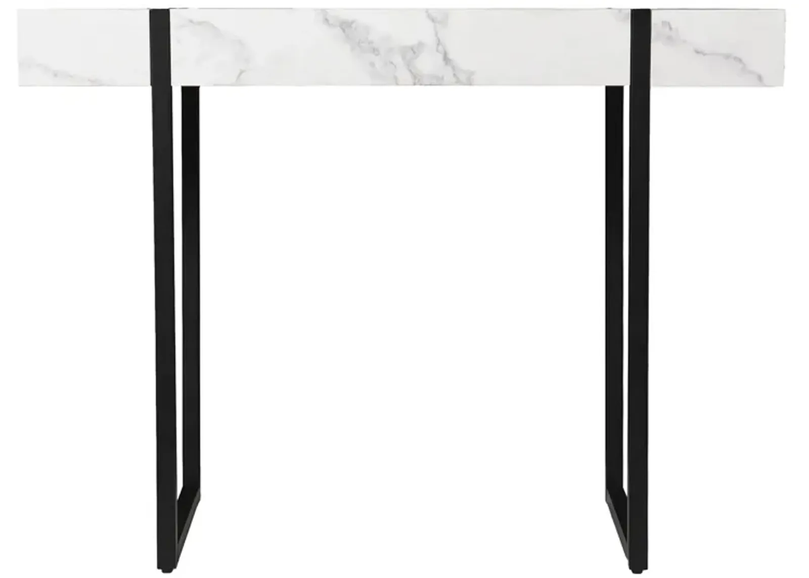 Farrell Console Table in White by SEI Furniture