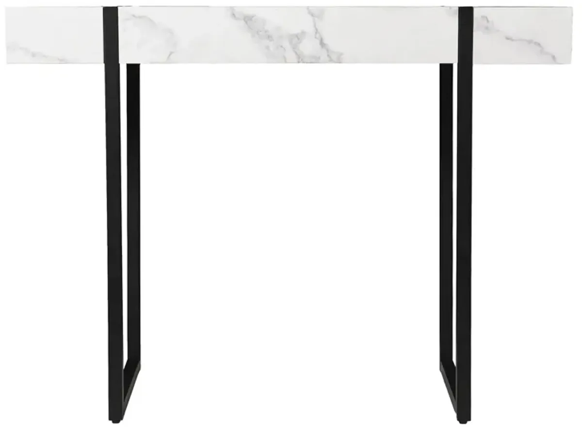 Farrell Console Table in White by SEI Furniture