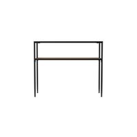 Halligan Console Table in Black by SEI Furniture