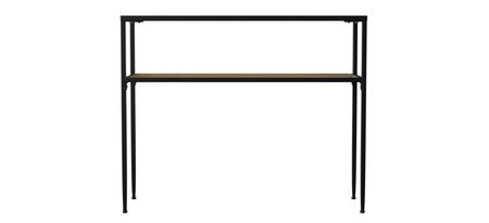 Halligan Console Table in Black by SEI Furniture